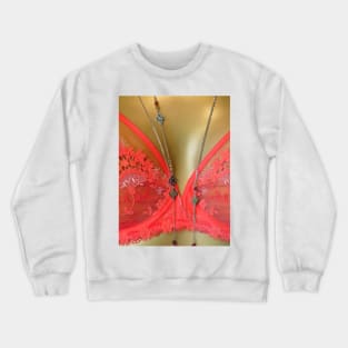 Cleavage, a little extra! Crewneck Sweatshirt